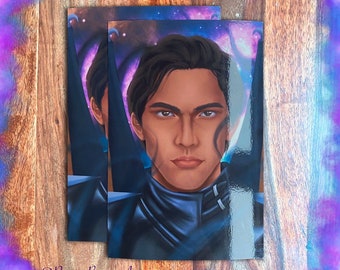 Azriel portrait