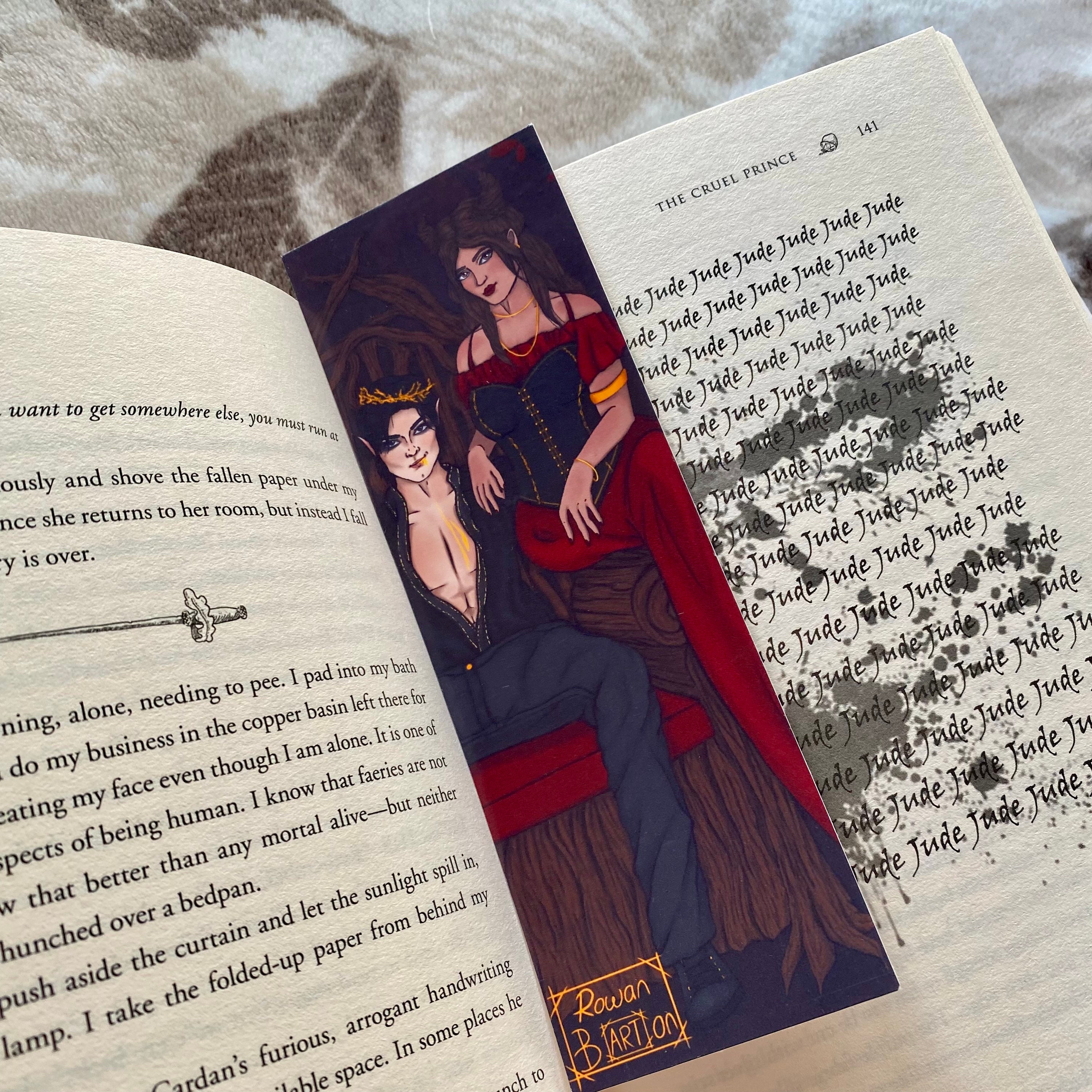 Jude and Cardan Print (jurdan) - Etsy