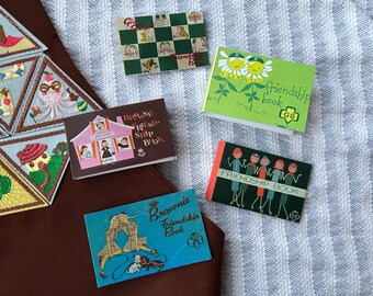 Girl Scout Autograph Book SWAPS Printable Miniature