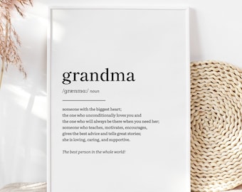 Grandmother Gift, Grandma Mothers Day Gift Ideas, Gift for Grandmother, Mothers Day Gift, Birthday, Mom Grandma Christmas Gifts for Grandma