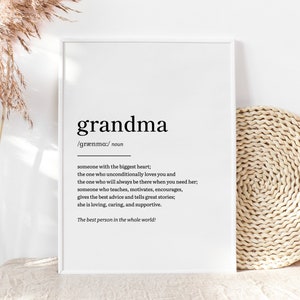Regalos para abuelas, ideas para regalos del Día de la Madre, regalos para abuelas, regalos para el Día de la Madre, cumpleaños, regalos de Navidad para abuelas.