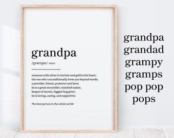 Download Dad Grandpa Quote Etsy