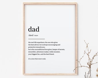 Dad Birthday Gift, Dad Gifts From Daughter to Dad, Gifts for Dad Birthday Card for Dad, Daughter Gifts, Best Fathers Day Gifts, Dad Presents