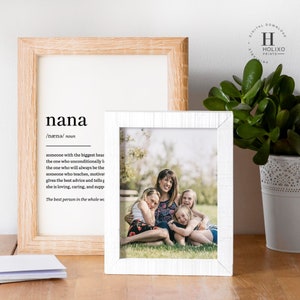 Nana-definition, Nana-present, presenter till Nana, mors dag-present, Nana-födelsedagspresenter, Nan-nan-present, mormor, mormors väggkonst, Nana-tryck bild 4