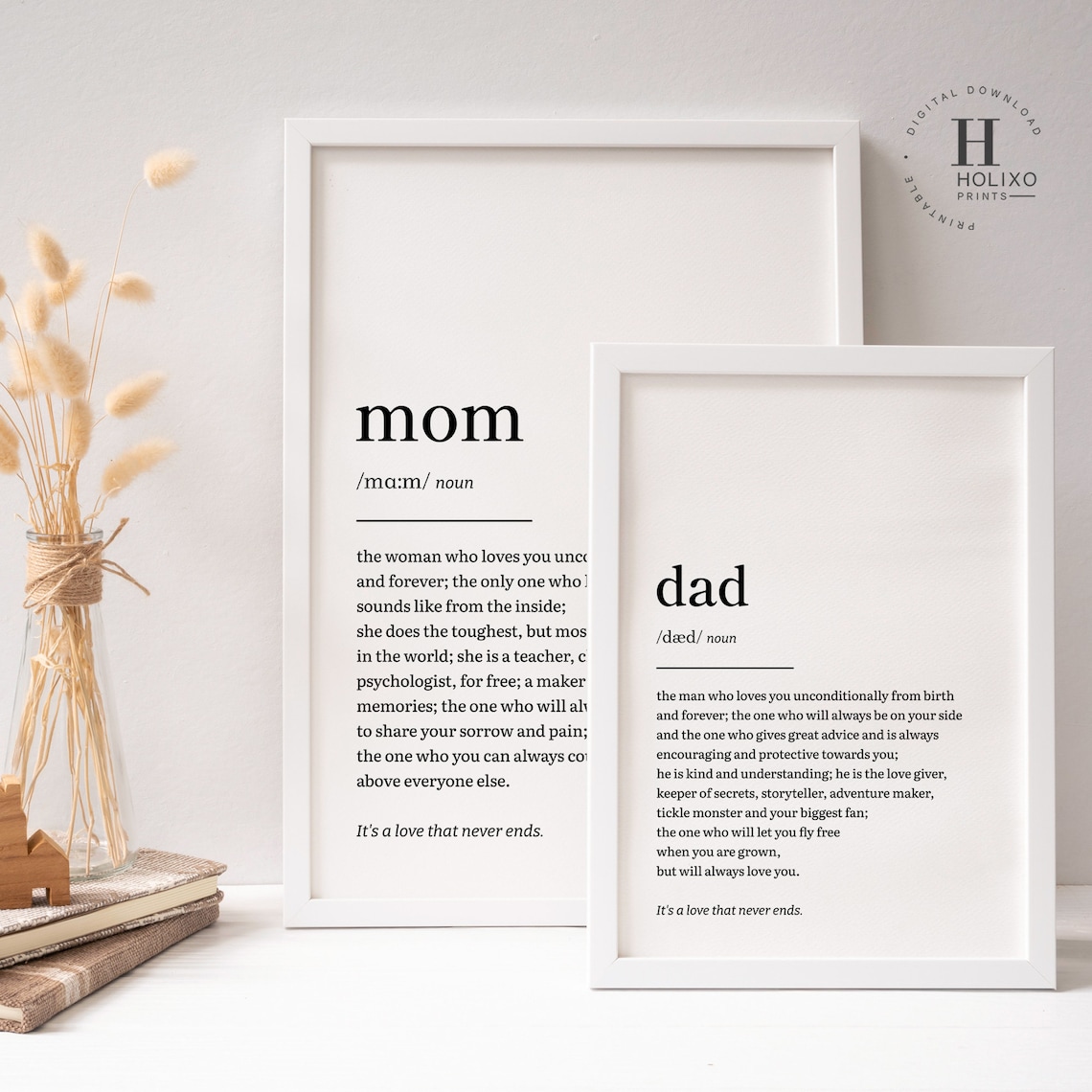 Mom and Dad Gifts Family Gifts for Mom and Dad Gifts for | Etsy