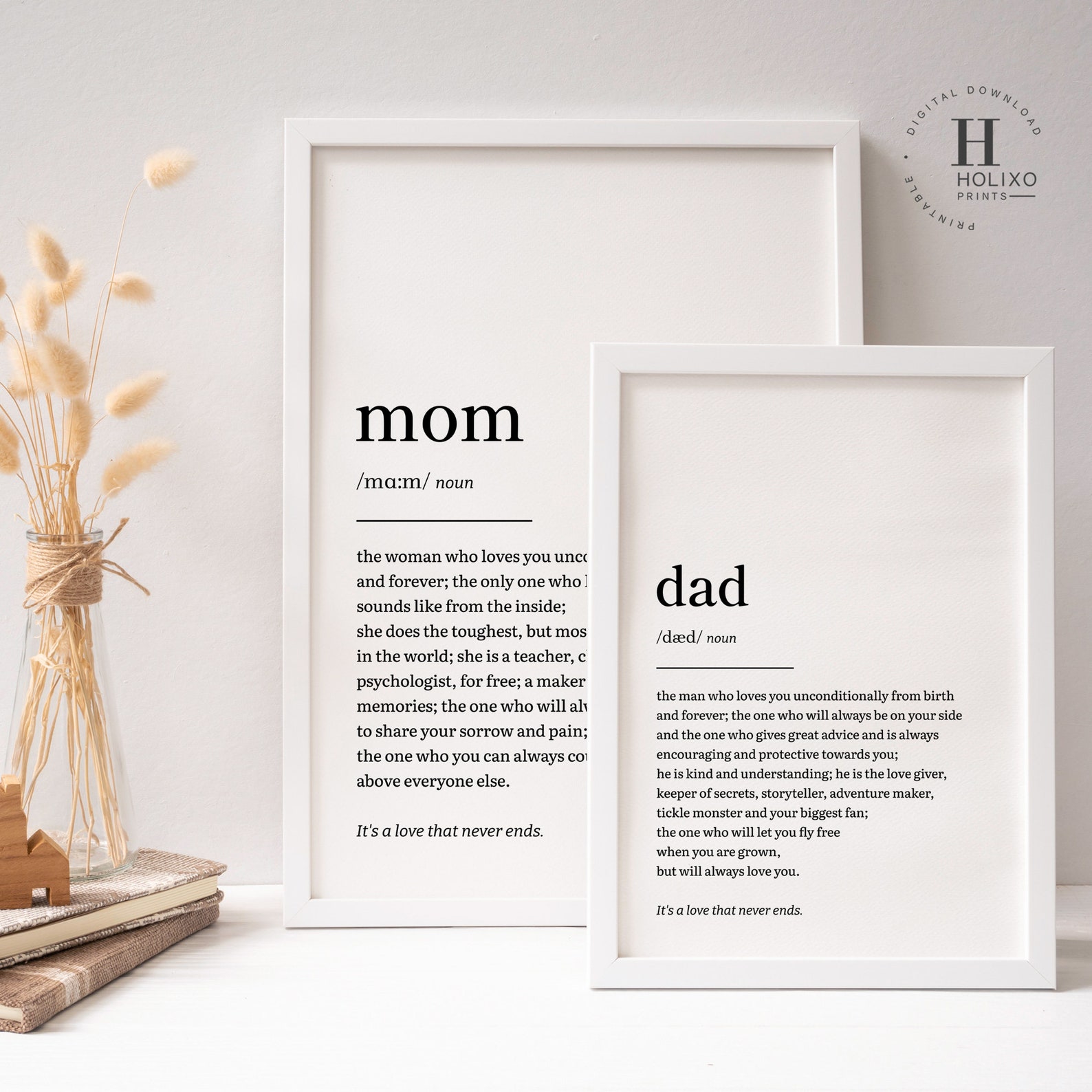 Mom and Dad Gifts Family Gifts for Mom and Dad Gifts for Etsy UK