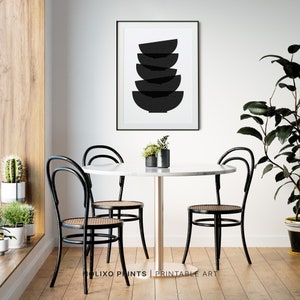 kitchen wall prints, boho kitchen prints, dining room... Modern Kitchen Wall Art, Printable Boho Decor, Dining Room Wall Art ...