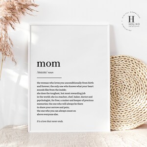 Mom Birthday Gift from Daughter, Cute Mom Gifts for Mothers Day, Gift from Son to Mom, From Daughter, Sentimental gift, Mom Birthday Present image 6