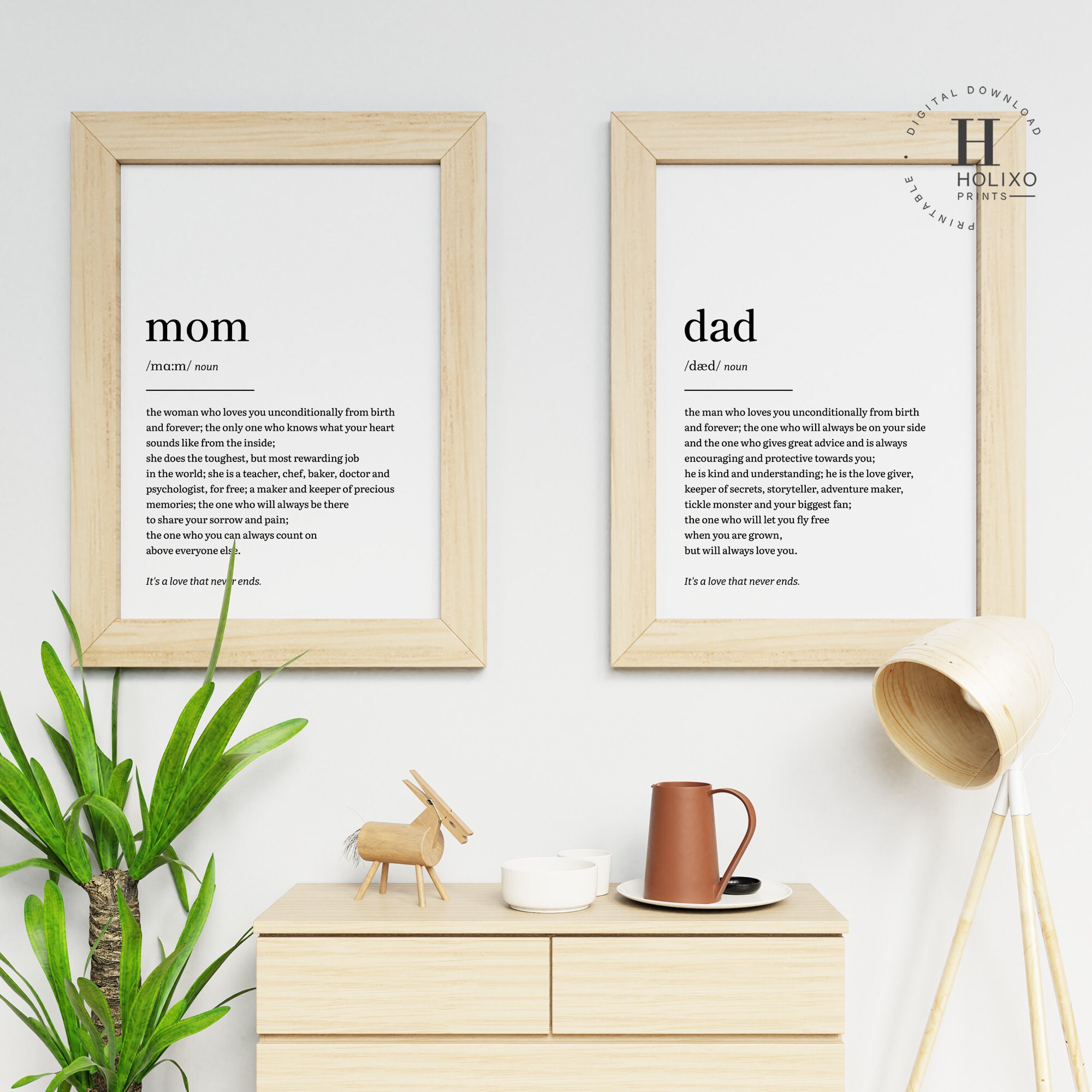 Mom and Dad Gifts Family Gifts for Mom and Dad Gifts for Etsy UK