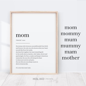 Regalo de cumpleaños para mamá de parte de su hija, lindos regalos para mamá por el día de la madre, regalo de hijo a mamá, de hija, regalo sentimental, regalo de cumpleaños para mamá