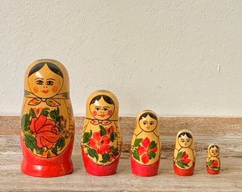 extra large nesting dolls