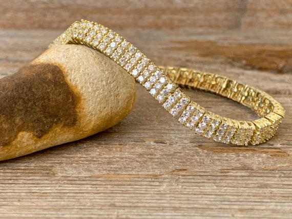 Vintage tennis bracelet, tennis bracelet, vintage