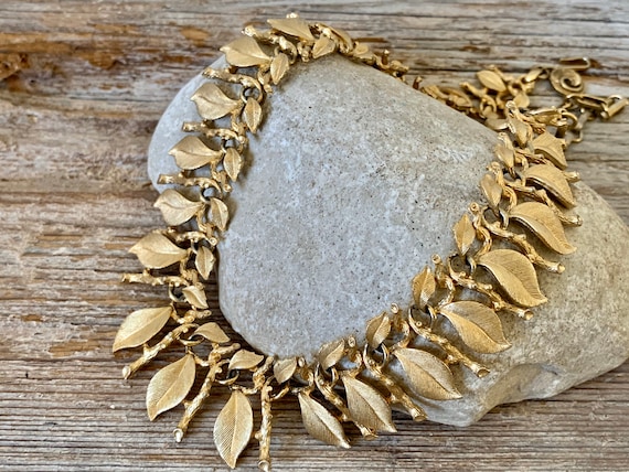 Vintage Lisner necklace, vintage necklace, mid-cen