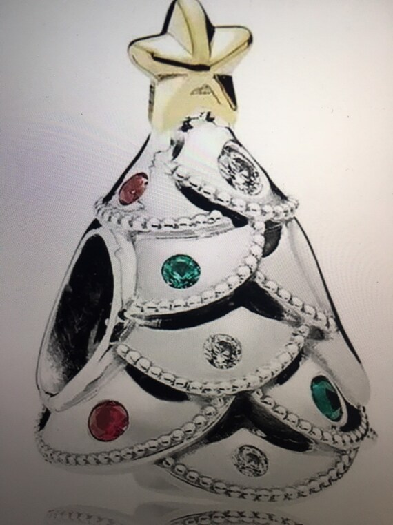 pandora festive tree charm