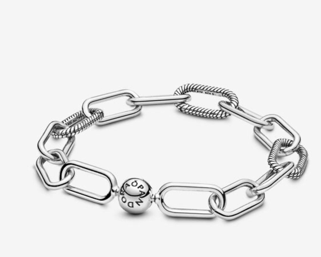Pandora link bracelet size 17.5 | Etsy