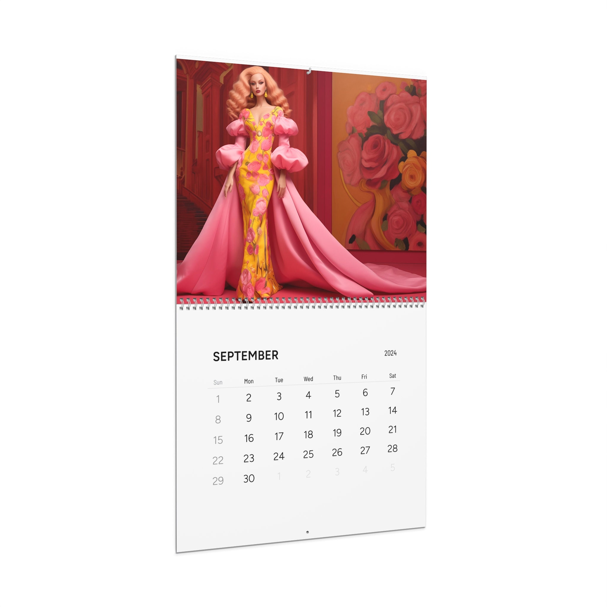 Barbie calendar 2020 new arrivals