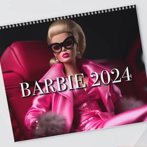 Barbie Planner 