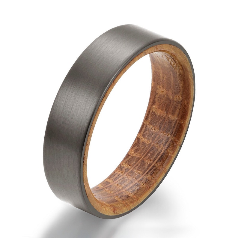 Gun Barrel Mens Wedding Band 22 The Lazy Way To DESIGN