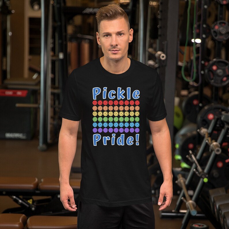 Pickleball Shirt Gay Pride Pickleball Gifts Etsy