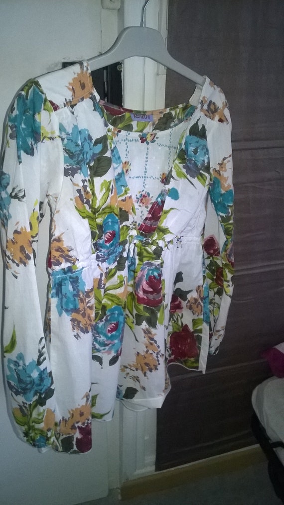 Kenzo romantic blouse