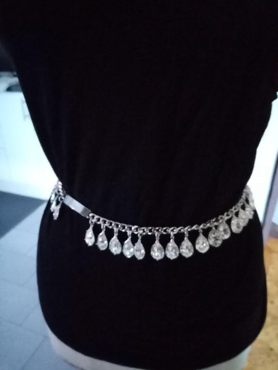DIOR CEINTURE BIJOUX haute couture