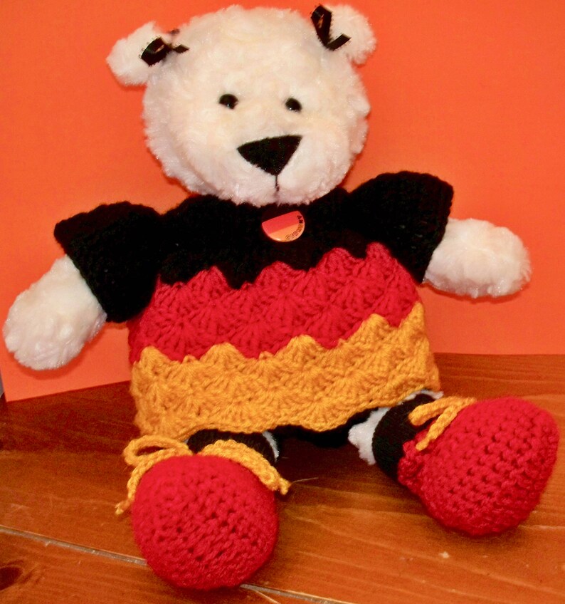 ours en peluche allemand