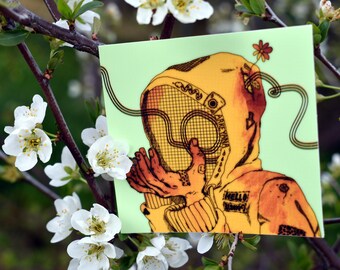 Where is Your Head At in Life Flower, Anxiety Depression Mental Health sticker, Emotional Self Care art, Skater Scene, Punk art, Hoodie