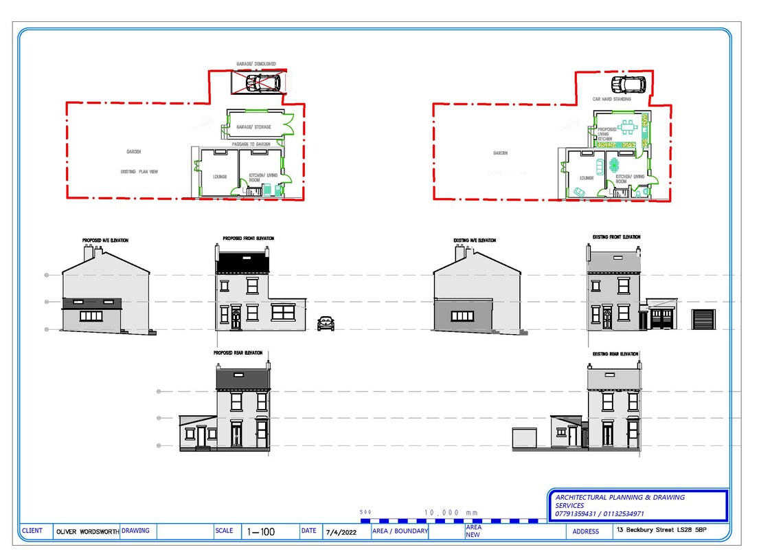 Picture of Plans Drawings for Home or Work Extensions - Etsy