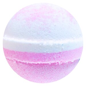 Cotton Blossom Bath Bomb - XL 6 oz  Bath Bombs Handmade in the USA with Natural Ingredients for Sensitive Skin.