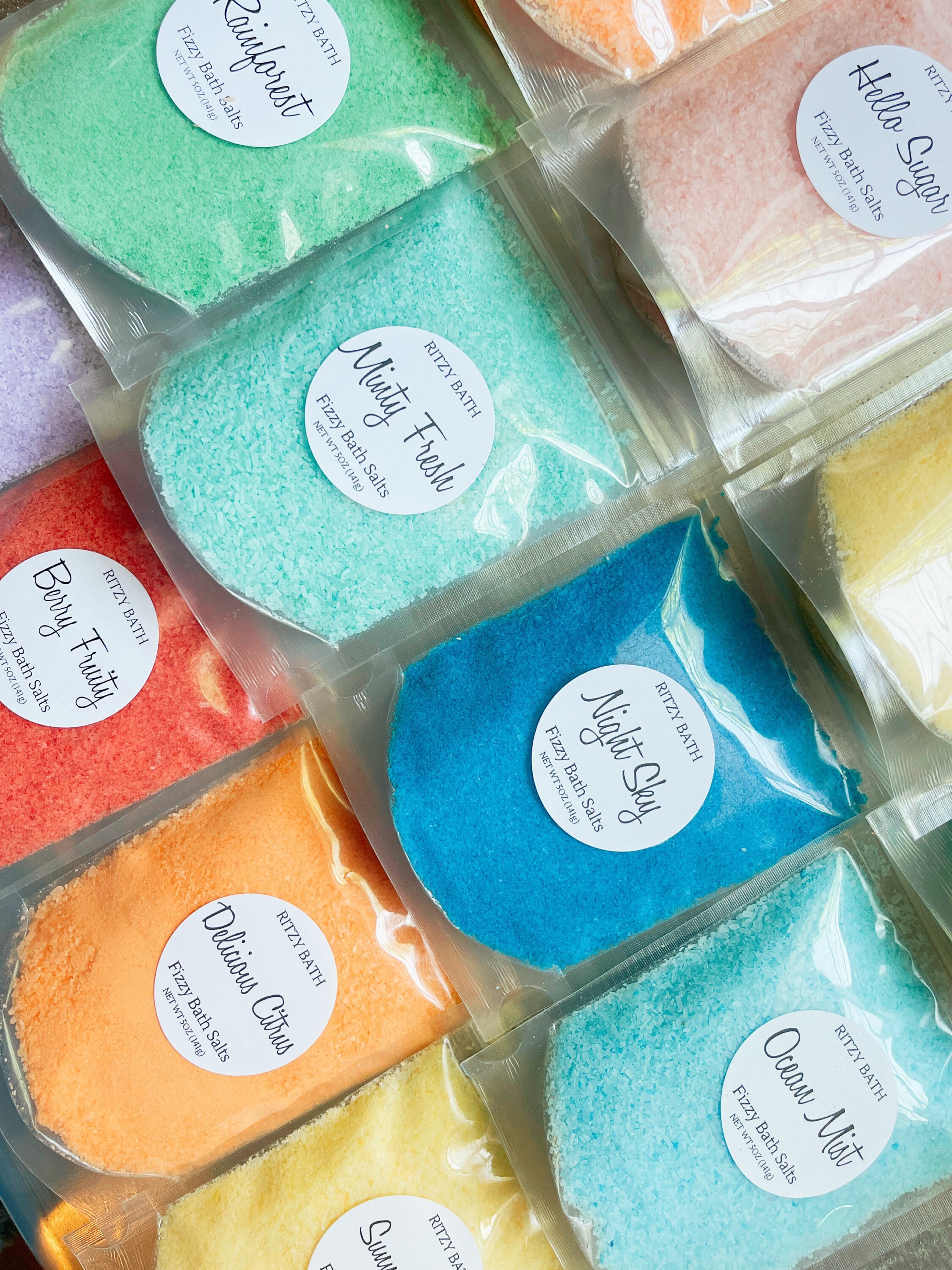 Bath Salts Bulk Bath Salts Wholesale Bath Salts Etsy