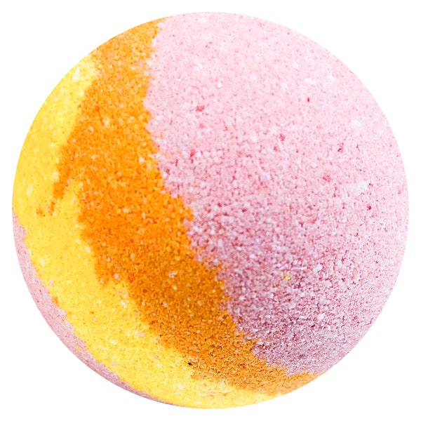 Pink Grapefruit Bath Bomb (Large 5.5oz Bath Bombs)