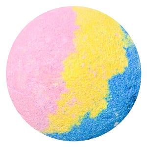 Fruit Loops Bath Bomb - XL 6 oz  Bath Bombs Handmade in the USA with Natural Ingredients for Sensitive Skin.
