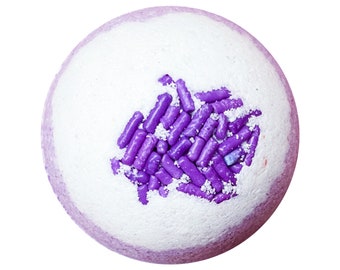 Lilac Bath Bomb (Large 5.5oz Bath Bombs)