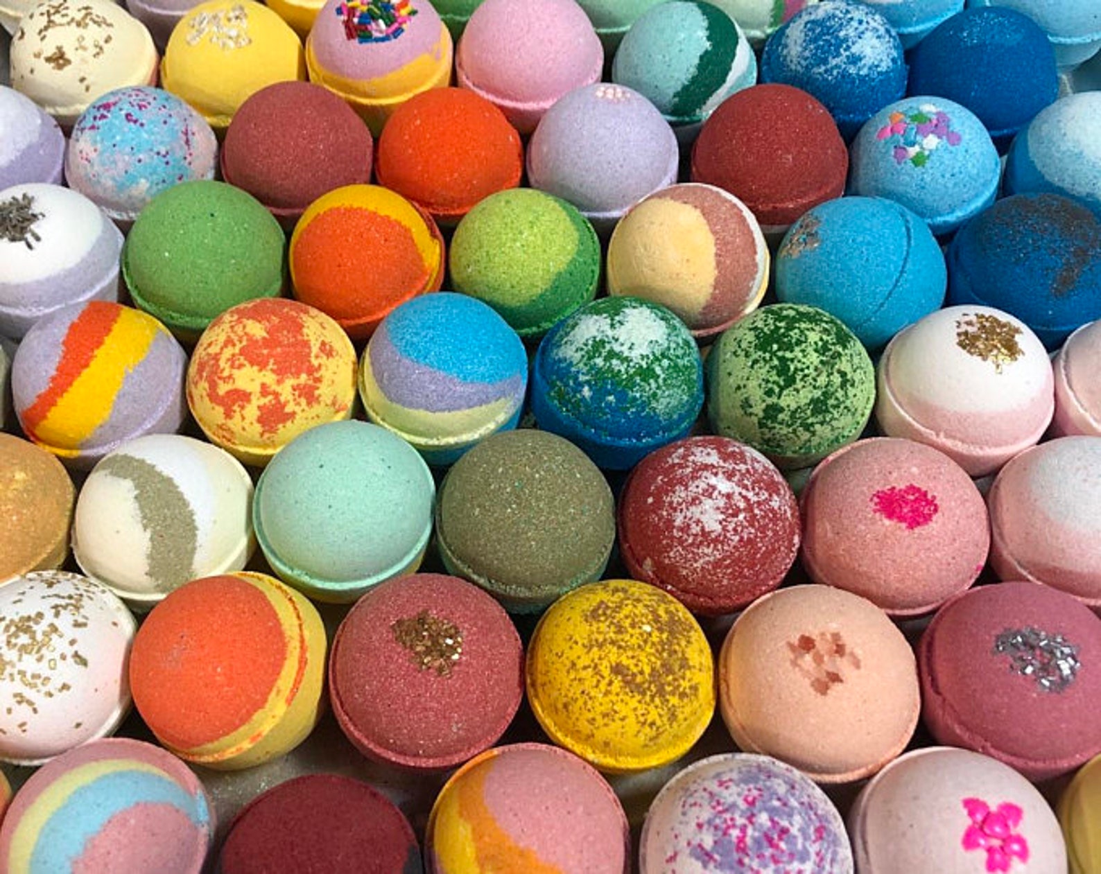 Bulk Bath Bombs Medium Wholesale Bath Bombs Handmade Bath Etsy
