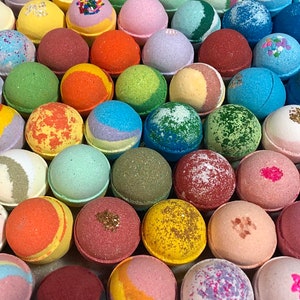 Bath Bombs in Bulk | Bath Bomb | Bath Soak or Bath Fizzies | Luxury Bath Bombs for Self Care | You're the Bomb | Self Care Gift