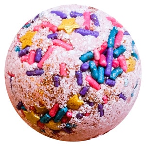 Fairy Dust Bath Bomb (Large 5.5oz Bath Bombs)