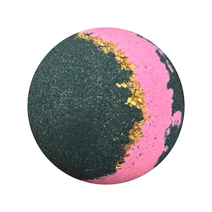 Black Raspberry Vanilla Bath Bomb - XL 6 oz  Bath Bombs Handmade in the USA with Natural Ingredients for Sensitive Skin.