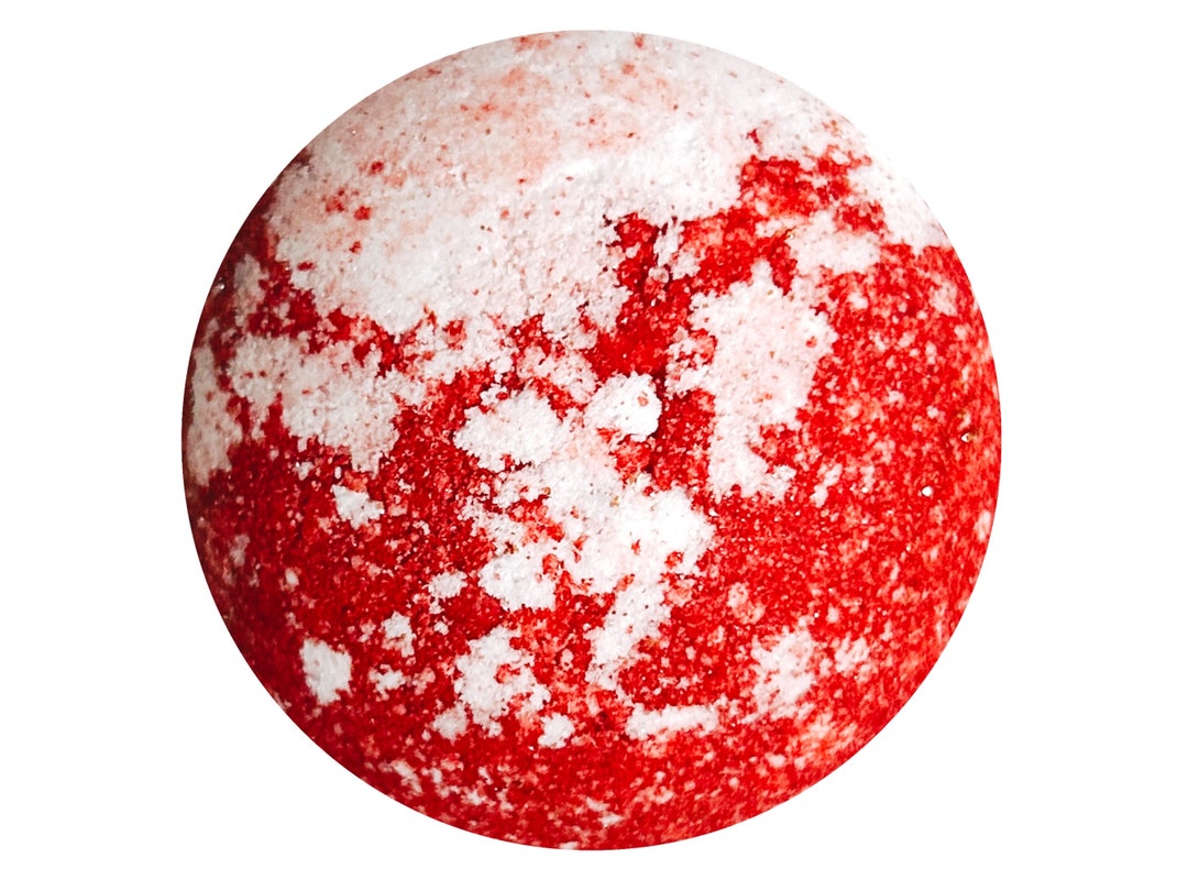 Peppermint Bath Bomb Shower Steamer Bath Soak Luxury Etsy