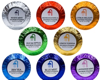 XL Aromatherapy Shower Steamers with Menthol
