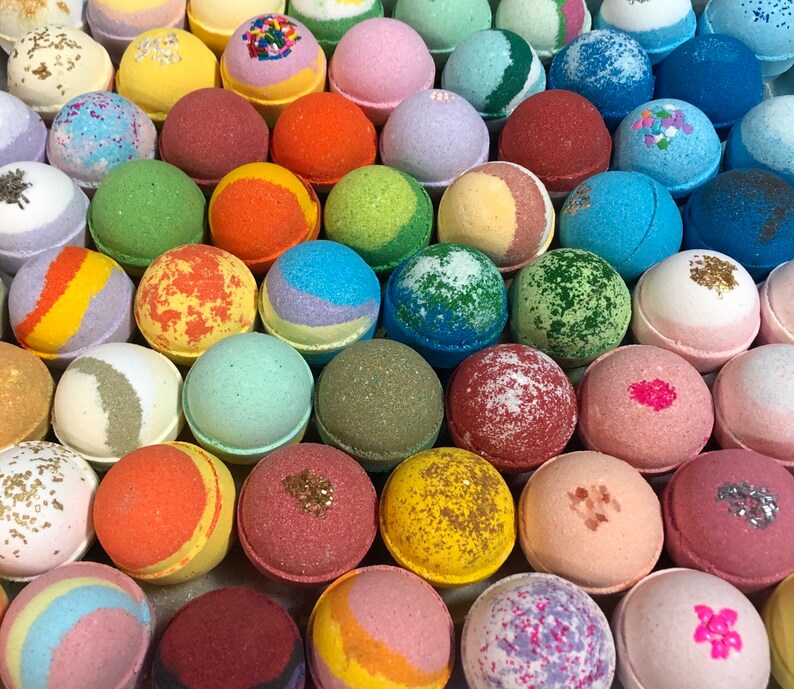 Bulk Bath Bombs Medium3 oz Wholesale Bath Bombs Handmade Etsy