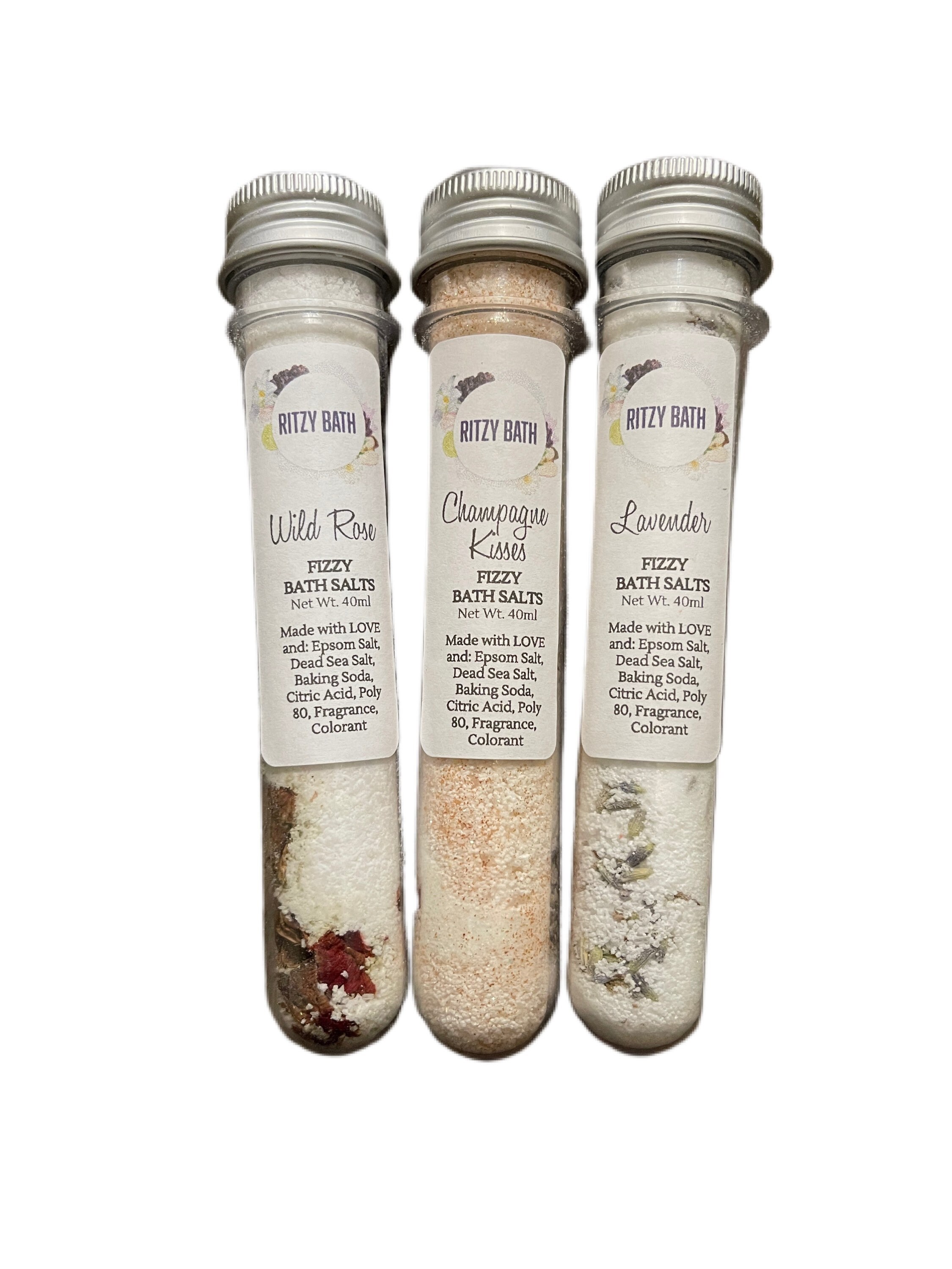 Wholesale Bath Salts Bulk Fizzy Bath Salts Resell Bath Salt Etsy