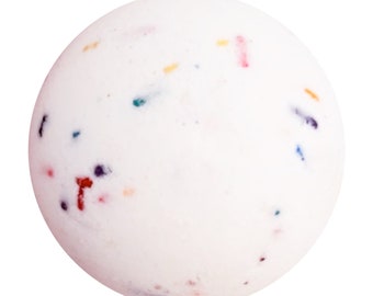 Light Show Bath Bomb: Sweet Scent, Hidden Light Surprise and Colors inside