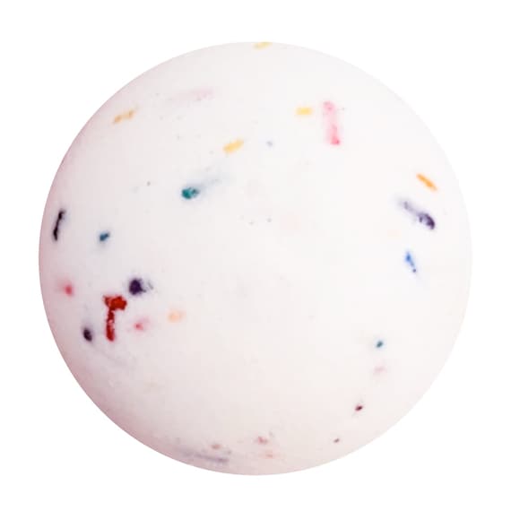 Light Show Bath Bomb: Sweet Scent, Hidden Light Surprise and Colors inside
