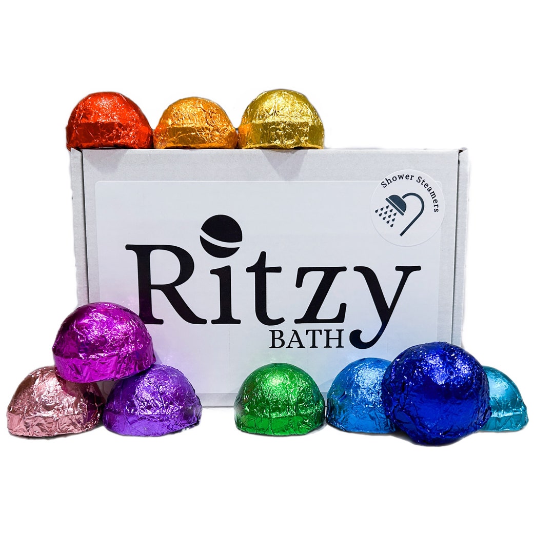 Shower Steamers, 12 Pack Shower Steamer Gift Set, Assorted Scents Etsy