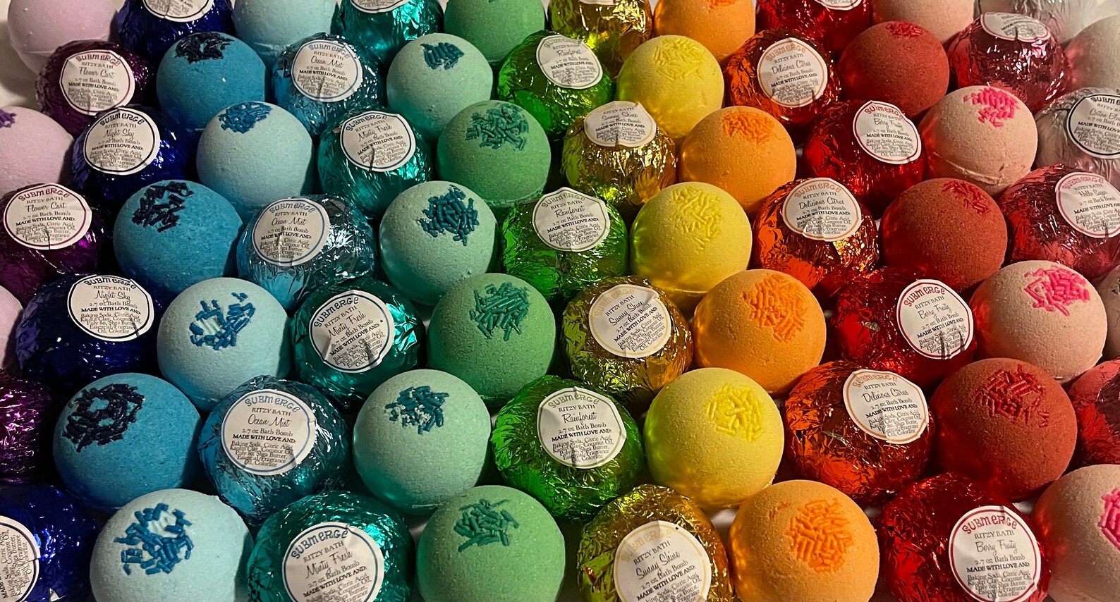 Bulk Bath Bombs Medium Wholesale Bath Bombs Handmade Bath Etsy