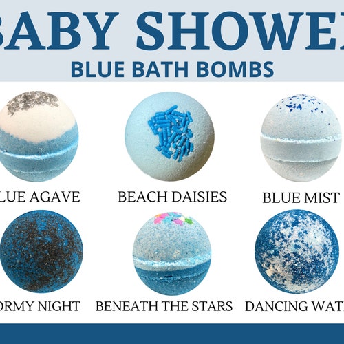 Over the Moon Baby Shower Bath Bomb Favors Stars Moon Theme Etsy