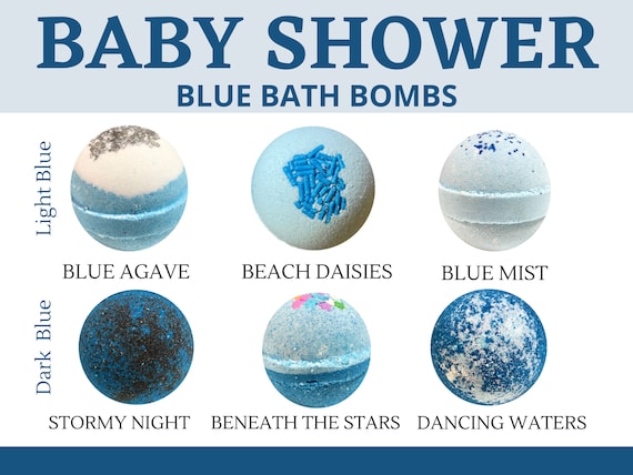 Bath bombs 2024 in the shower