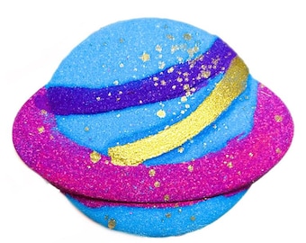 Bombe de bain peinte à la main Interstellar Planet