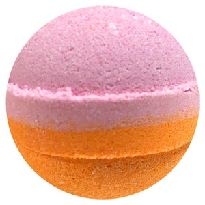 Tropical Sugar Bath Bomb - XL 6 oz  Bath Bombs Handmade in the USA with Natural Ingredients for Sensitive Skin.
