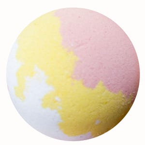 Vanilla Fruit Twist Bath Bomb - XL 6 oz  Bath Bombs Handmade in the USA with Natural Ingredients for Sensitive Skin.